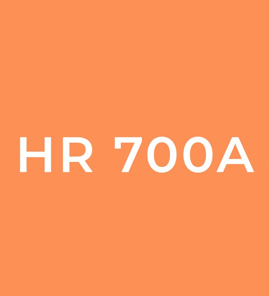HR 700A
