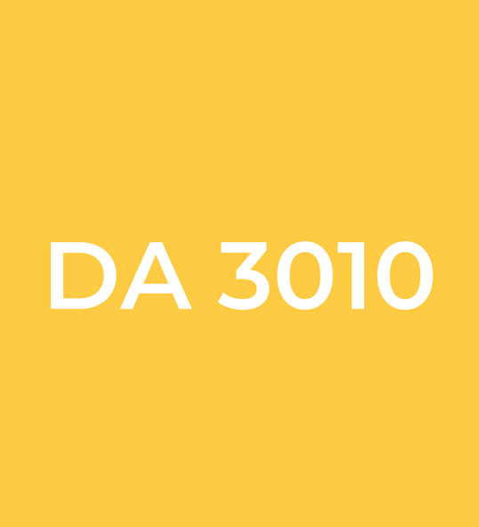 DA 3010 - VOC free