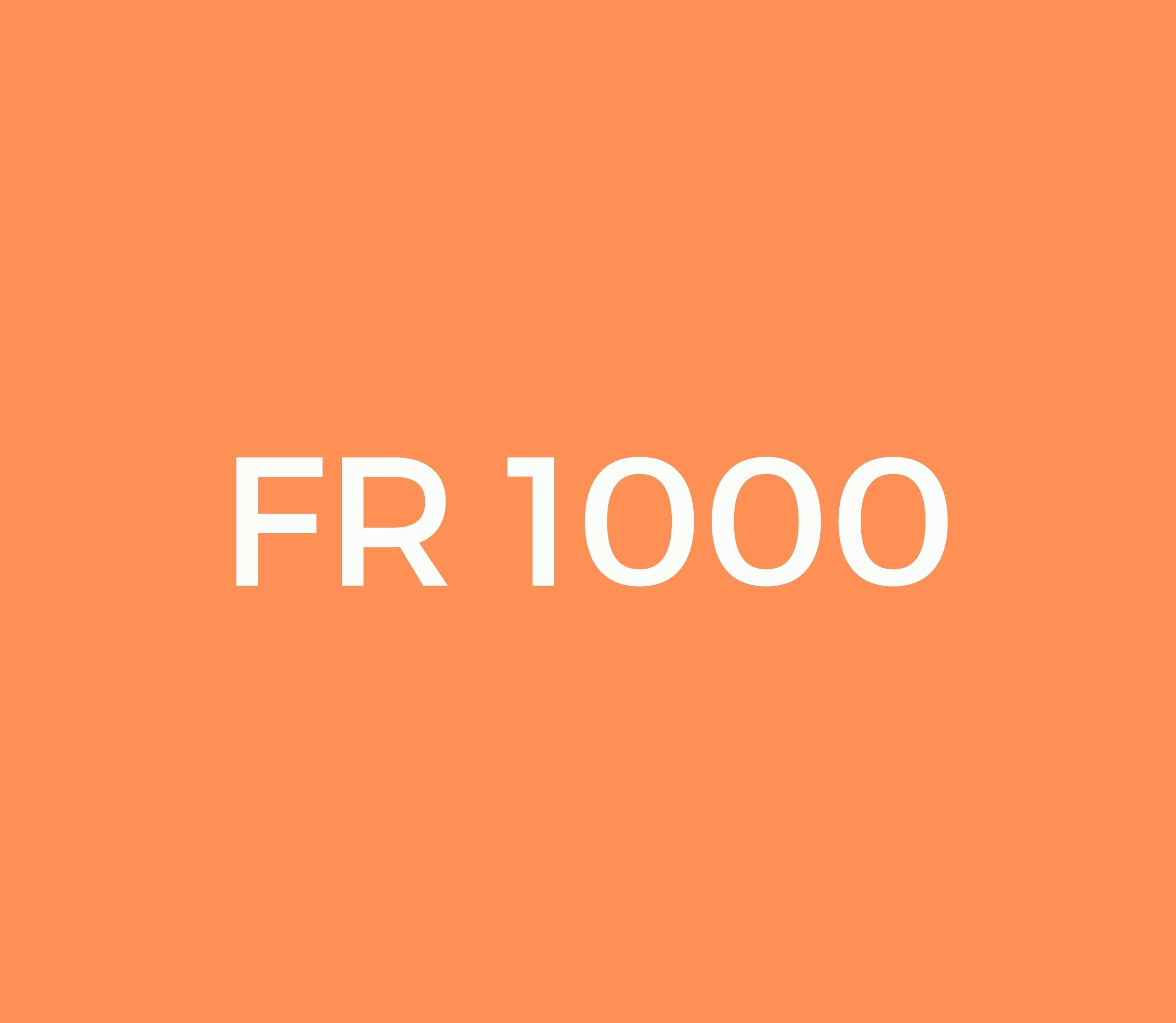 FR 1000
