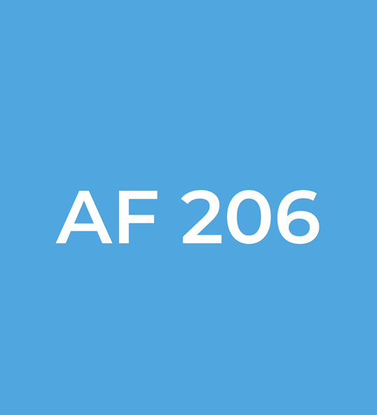 AF 206 - VOC free