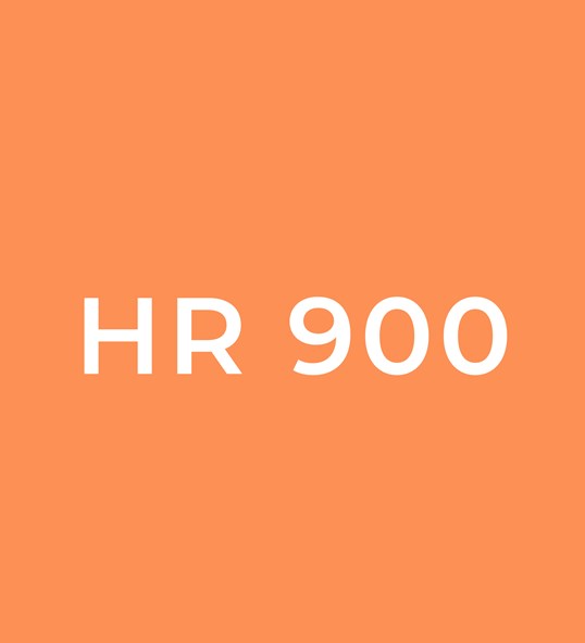 HR 900