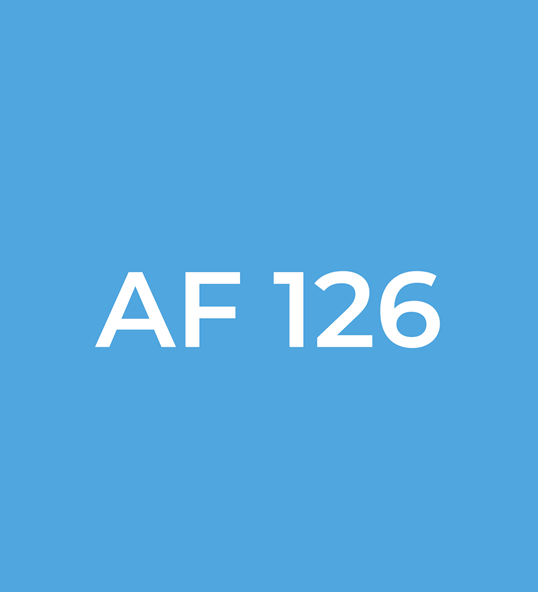 AF 126 - VOC free
