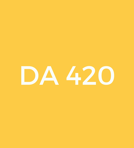 DA 420