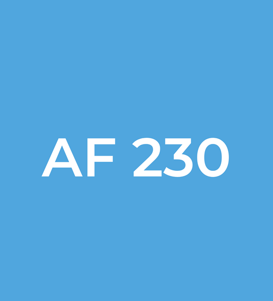 AF 230 - VOC free