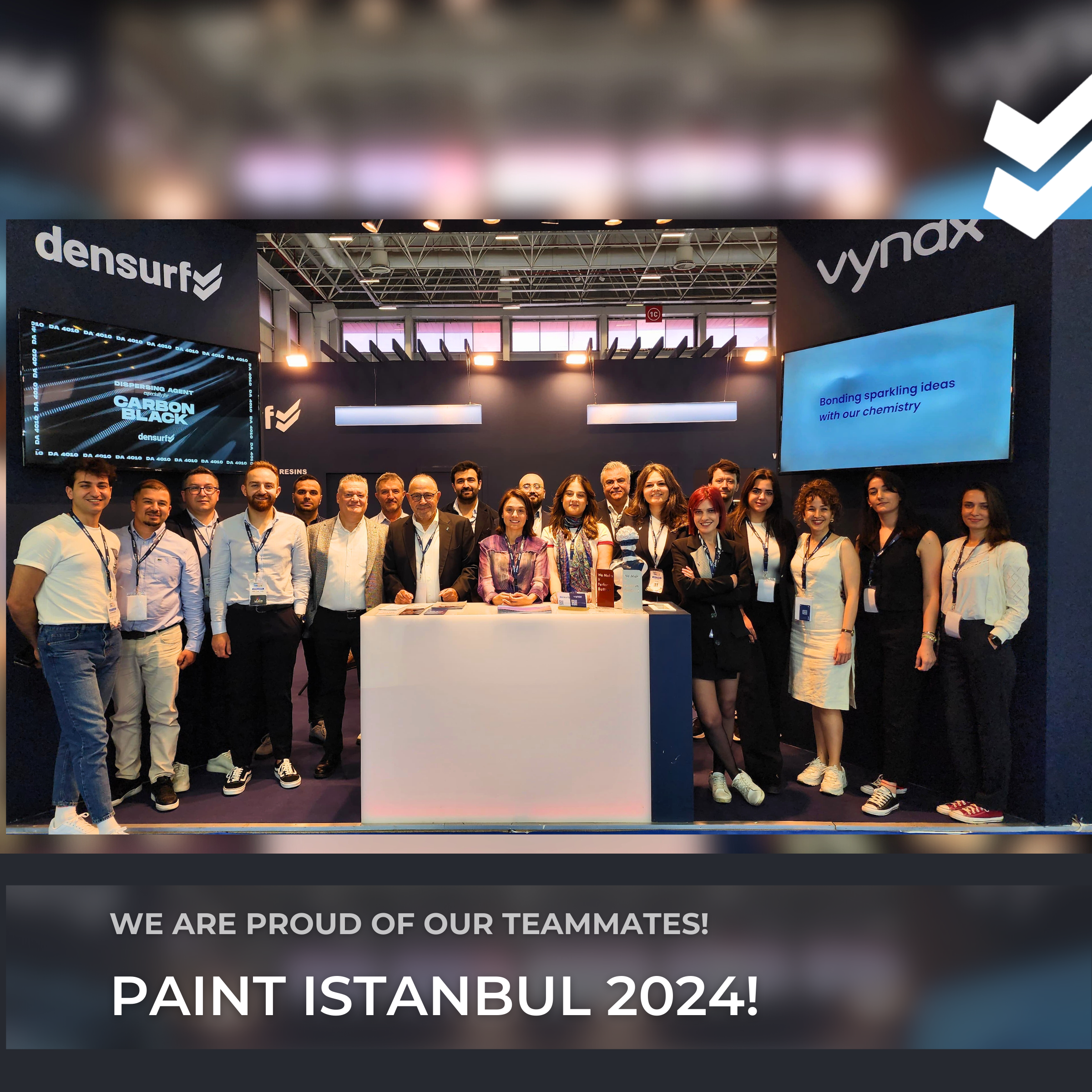 Paint İstanbul 2024: Birlikte Başardık, Teşekkürler Ekip!